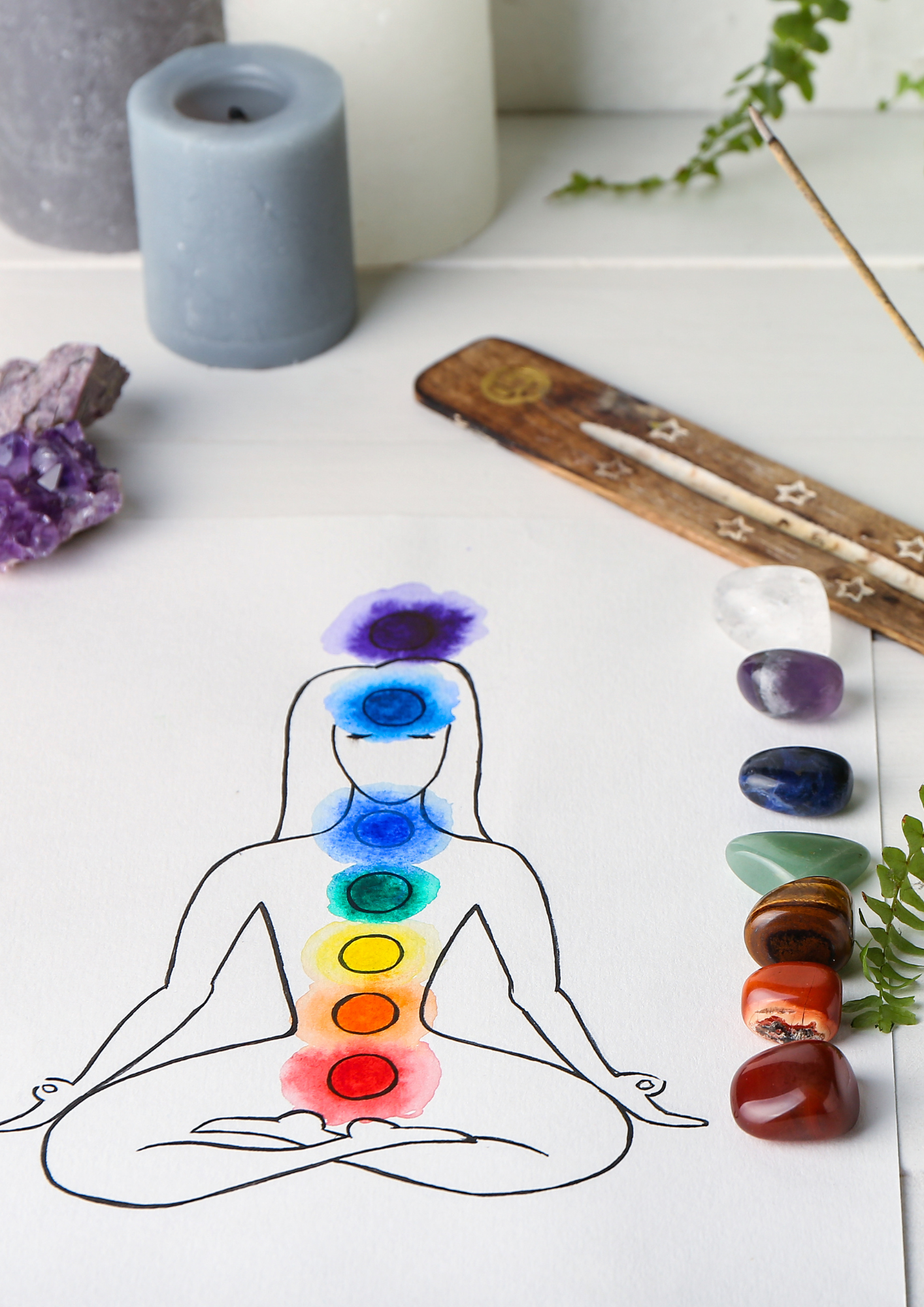 Chakras Alinhados